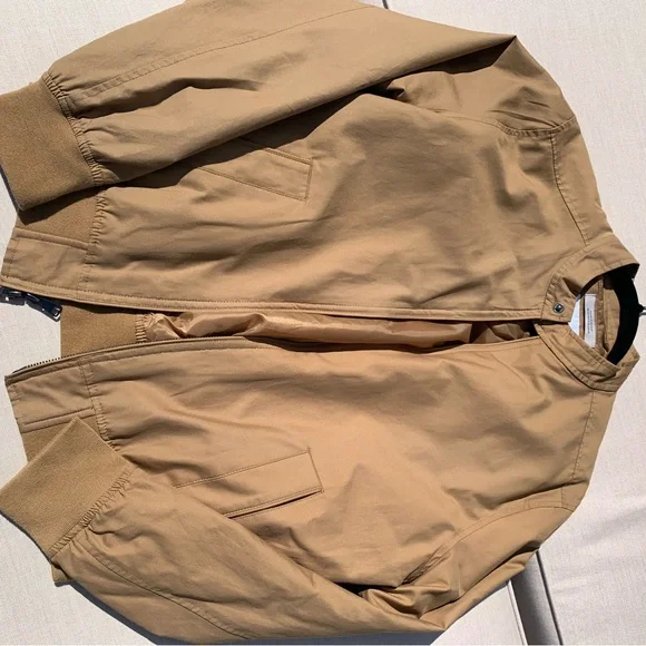 Blue Color is SOLD 
Goodfellow & Co Men's Blue and Tan Lightweight Jacket - Picture 6 of 9